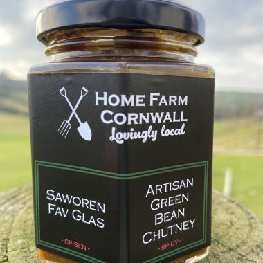 Warm Runner Bean Chutney