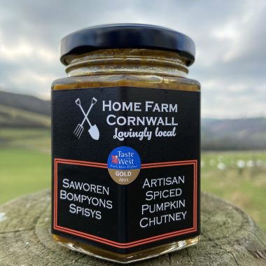 Pumpkin Chutney ~Indian Spiced~