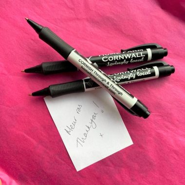 CORNISH Through & Through Pen