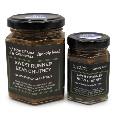 Sweet Runner Bean Chutney