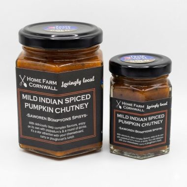 Mild Indian Spiced Pumpkin Chutney