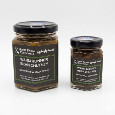 Warm Runner Bean Chutney