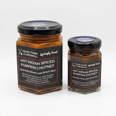 HOT Indian Spiced Pumpkin Chutney