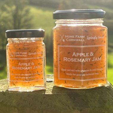 Apple & Rosemary Jam