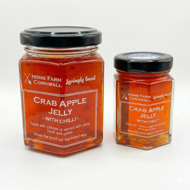 Crab Apple Jelly with Chilli