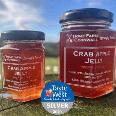 Crab Apple Jelly with Chilli