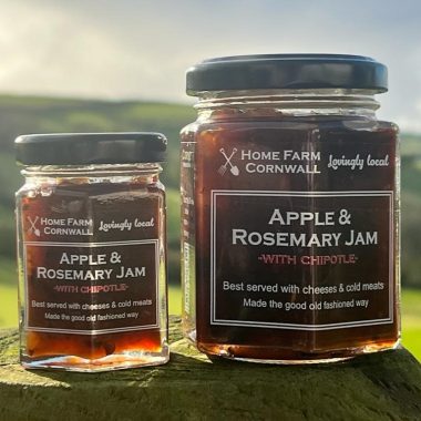 Apple & Rosemary Jam with Chipotle