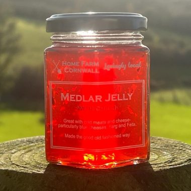 Medlar Jelly with Chilli