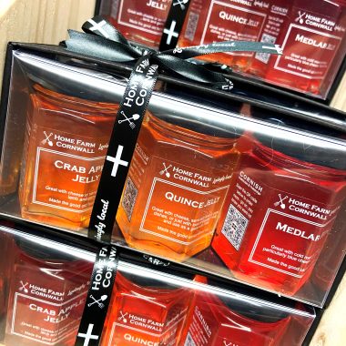 Gift Set: Crab Apple, Quince & Medlar Jelly