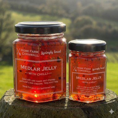 Medlar Jelly with Chilli