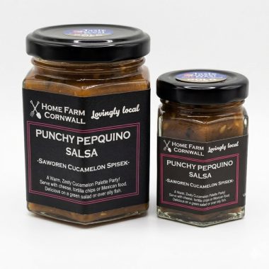 Punchy Pepquinos (Cucamelon) Salsa