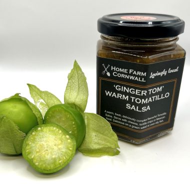‘GINGER TOM’ Tomatillo Salsa