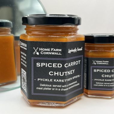 Spiced Carrot Chutney