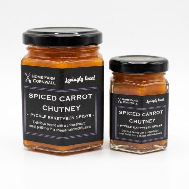 Spiced Carrot Chutney