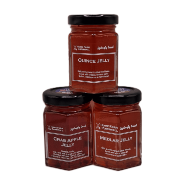 Gift Set: Crab Apple, Quince & Medlar Jelly