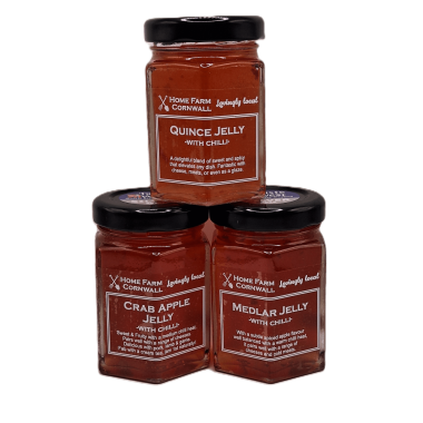 Gift Set: Crab Apple, Quince & Medlar with CHILLI