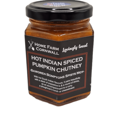 Hot Indian Spiced Pumpkin Chutney - 10