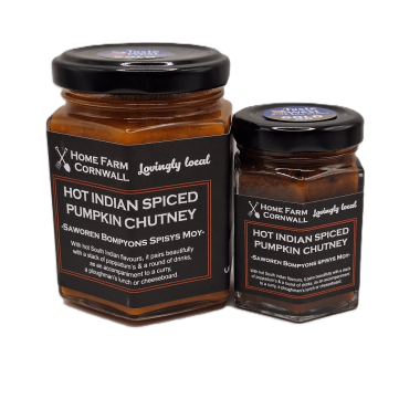 Pumpkin Chutney – HOT Indian Spiced