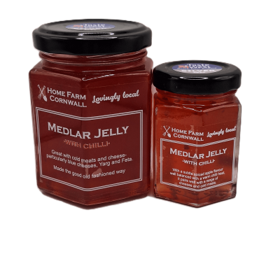 Medlar Jelly with Chilli