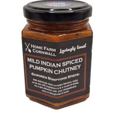 Mild Indian Spiced Pumpkin - 10