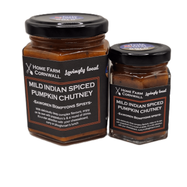 Mild Indian Spiced Pumpkin Chutney