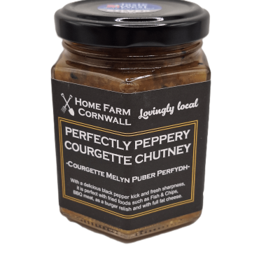 Perfectly Peppery Courgette Chutney - 10