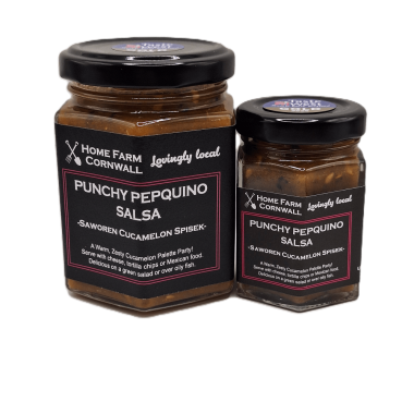 Punchy Pepquinos (Cucamelon) Salsa