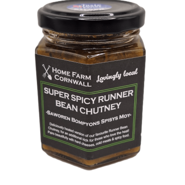 Super Spicy Runner Bean Chutney - 10