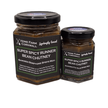 Super Spicy Runner Bean Chutney
