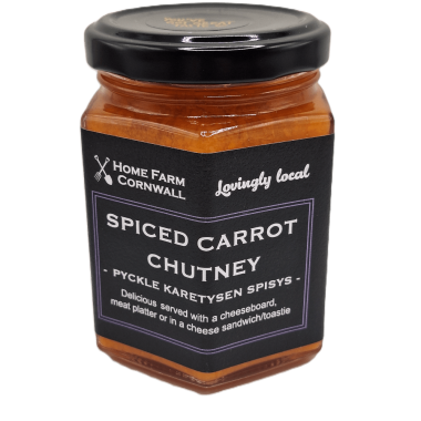 spiced carrot chutney - 11