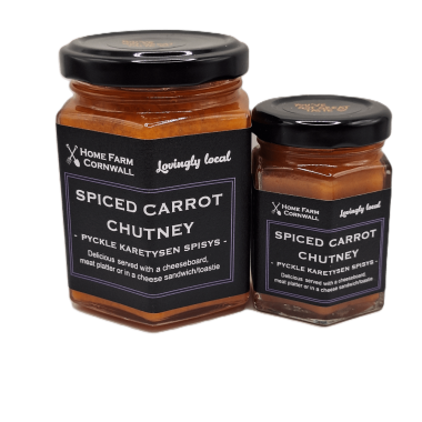 Spiced Carrot Chutney